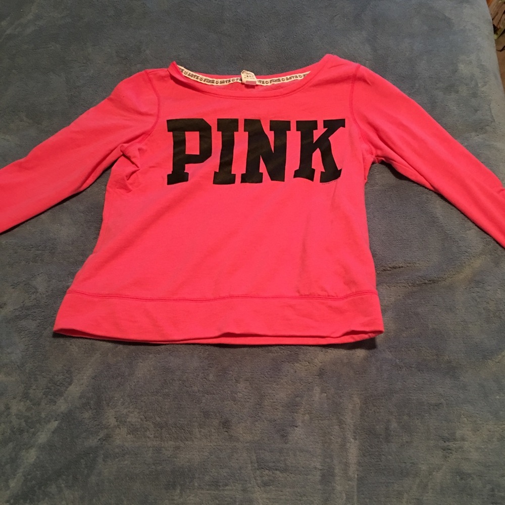 PINK sweatshirt